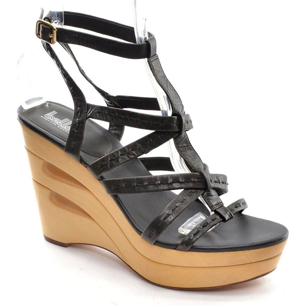 Belle by Sigerson Morrison Platform Wedge Sandal 10 New